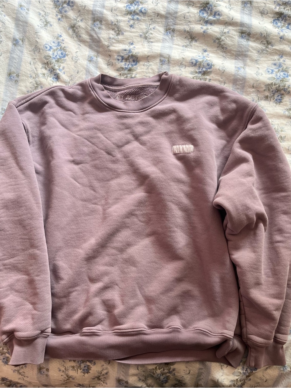 Set Active Heavyweight Crewneck in Lavender